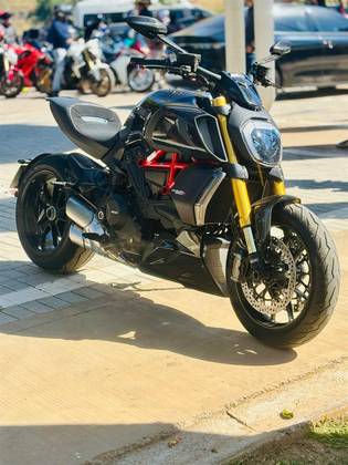 DUCATI DIAVEL 1260 S 